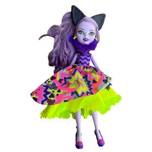 Mattel Ever After High Way Too Wonderland Kitty Cheshire Doll 2014